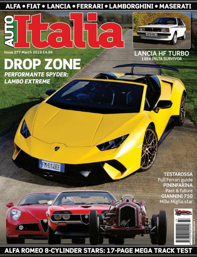 Журнал AutoItalia. march 2019